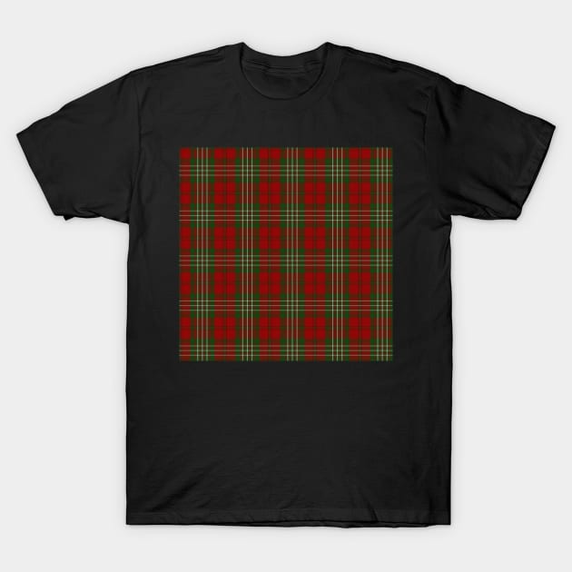 Scott Clan Tartan T-Shirt by clantartans